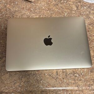 2017 Apple Gold MacBook Sleek Design Laptop